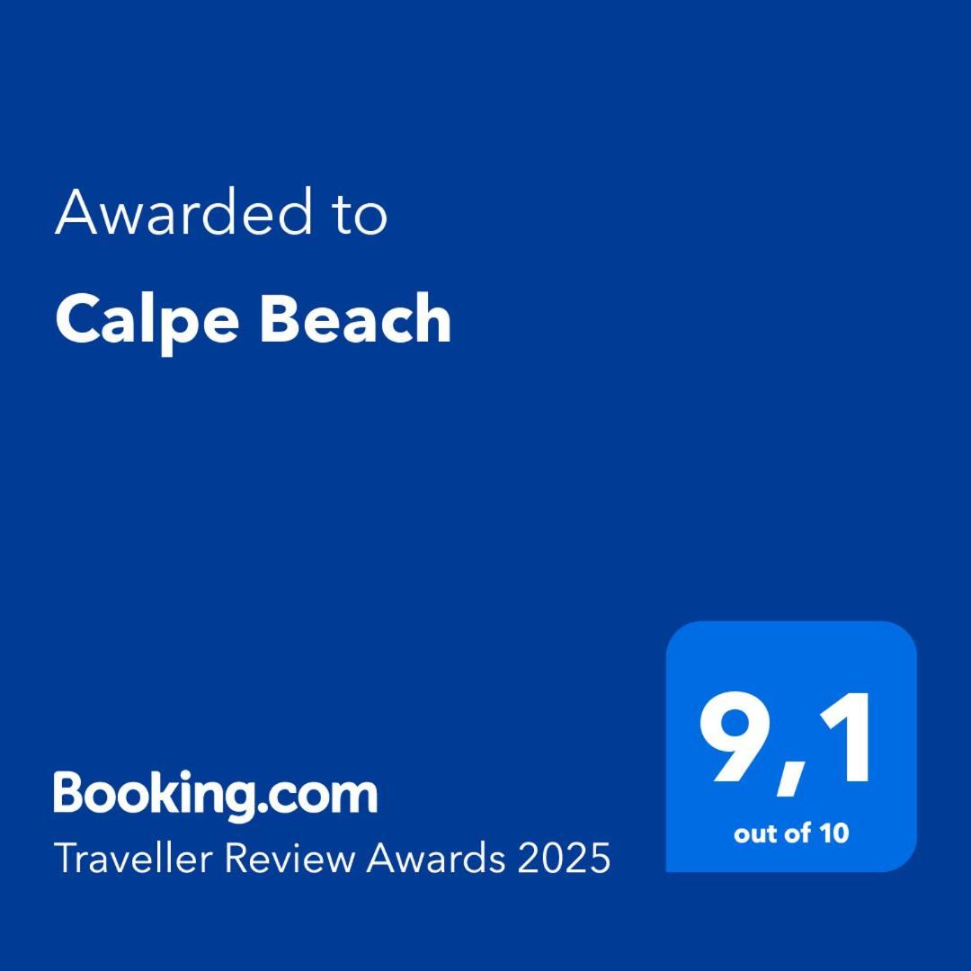 Calpe Beach Luaran gambar