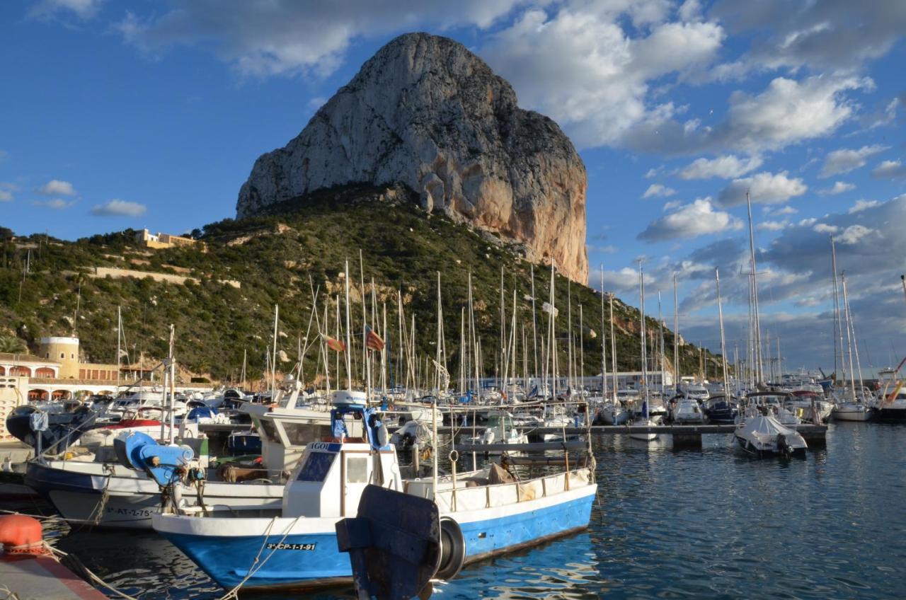 Calpe Beach Luaran gambar