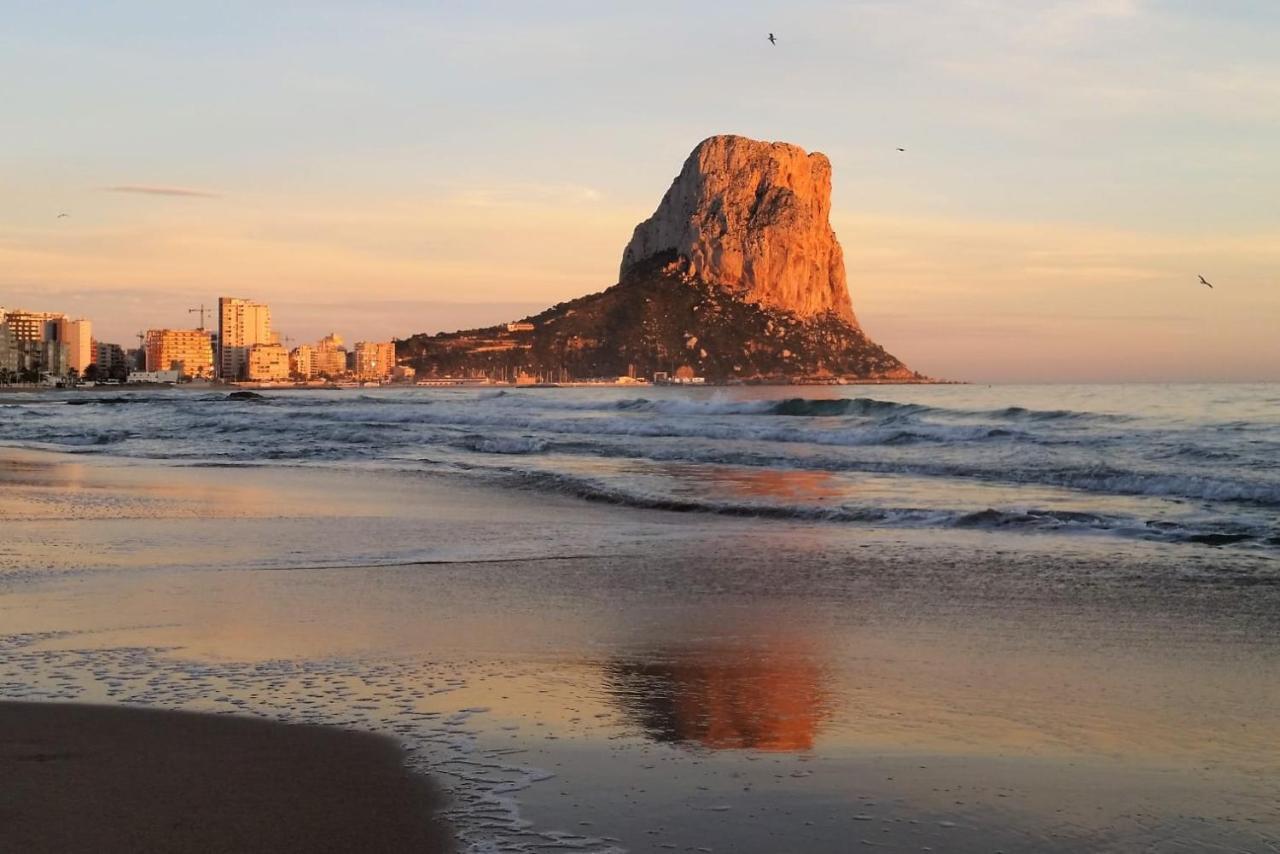 Calpe Beach Luaran gambar