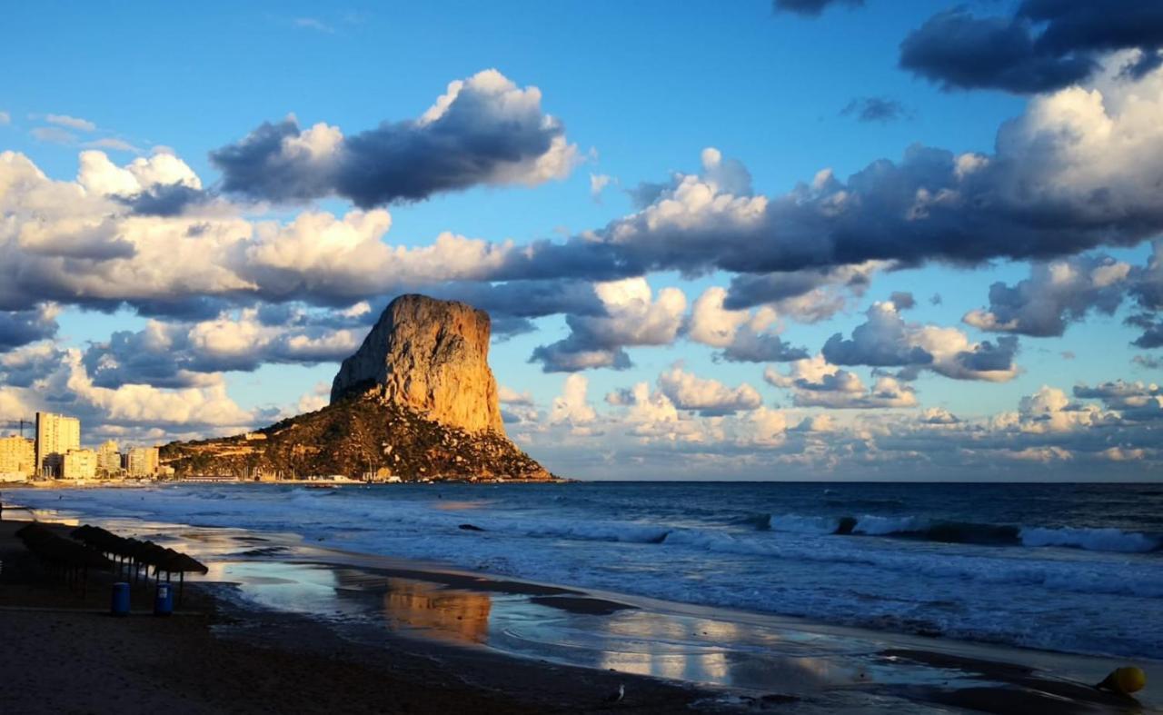 Calpe Beach Luaran gambar